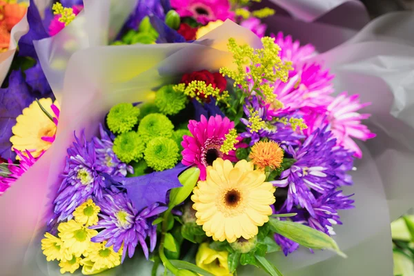 Image of a colourful bouquet — Stock Photo, Image
