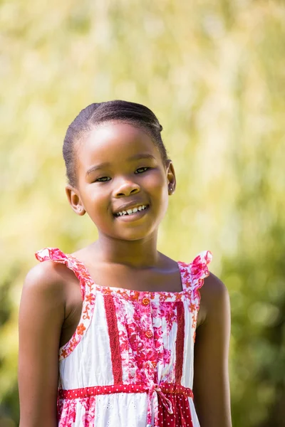 Portrait of kid smiling — Stock Photo, Image