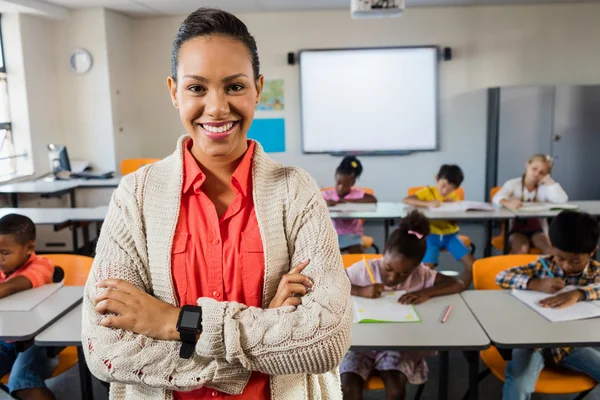 Retrato del profesor sonriente — Foto de Stock