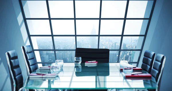 Composite image of boardroom — Stock Photo, Image