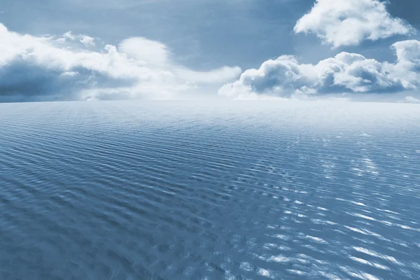 Composite image of blue ocean — Stock Photo, Image