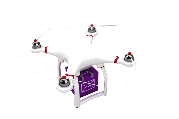 Bir dronun dijital görüntü — Stok fotoğraf
