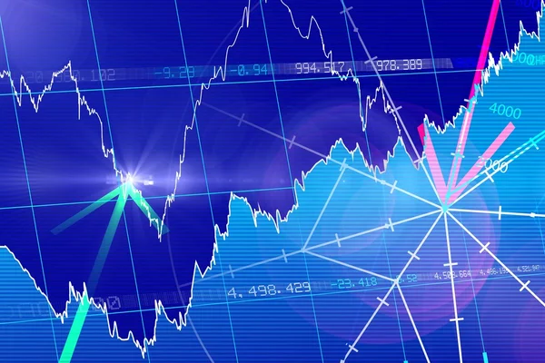 Saham dan Bagi — Stok Foto