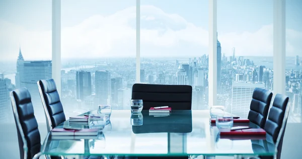 Composite image of boardroom — Stock Photo, Image