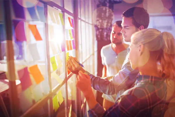 Jóvenes empresarios creativos — Foto de Stock