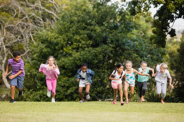 Kids playing together — Stock Photo, Image