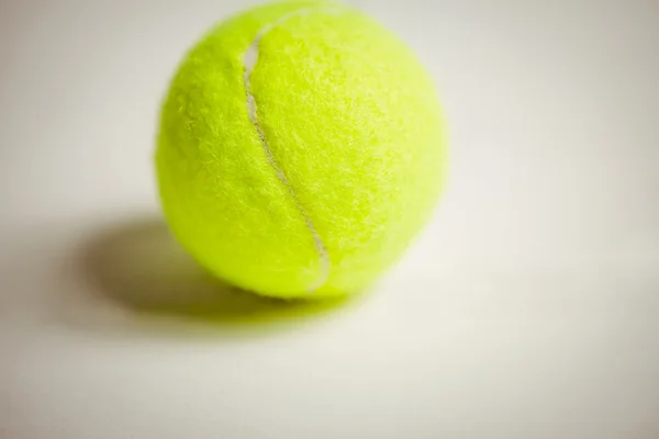 Tennis ball on white — Stock Photo, Image