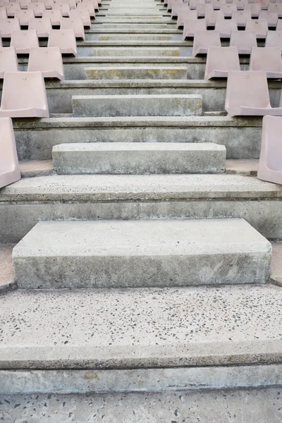 Empty steps in stadium — Stock Photo, Image