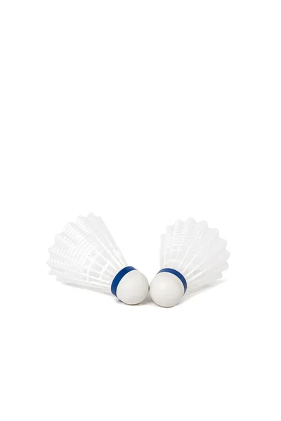 Two badminton shuttlecock — Stock Photo, Image