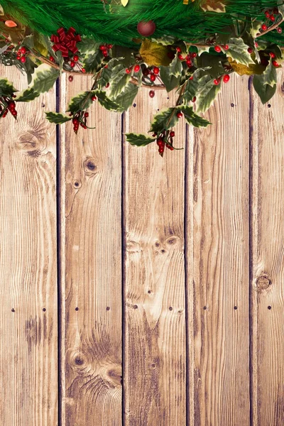 Imagem composta de enfeites de Natal — Fotografia de Stock