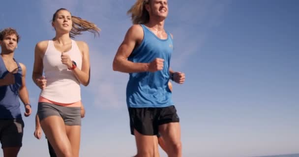 Amis courir ensemble — Video