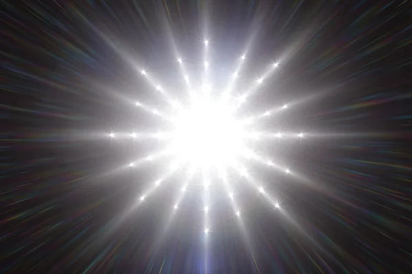 明るいスポット ライトの背景 — ストック写真