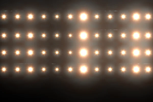 Composite image of orange spotlight — Stock Photo, Image