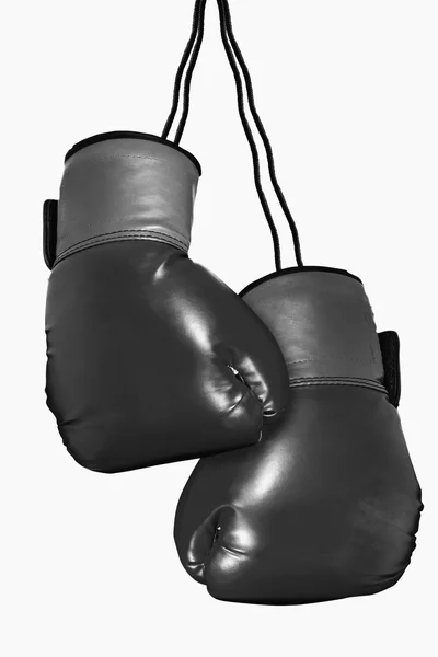 接続されているボクシング グローブ — ストック写真
