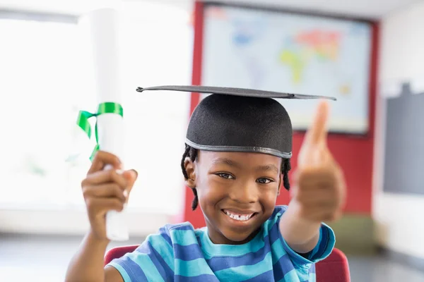 Certificado de tenencia escolar — Foto de Stock