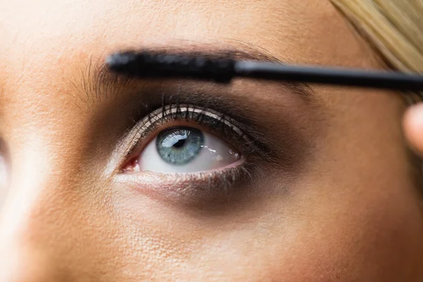 Woman's eye with makeup — Stock Photo, Image