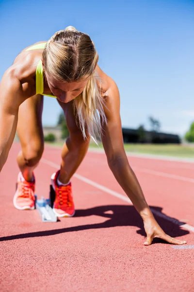 Домой дорогу успех. Бегущие атлет в бело зелёных тонах спиной. Спринтер на старте. Бегуны на старте. Ready to run.