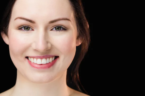 Woman posing for camera — Stock Photo, Image