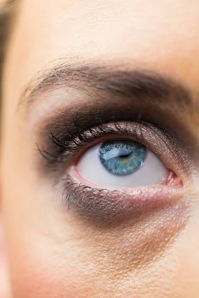 Ojo de mujer con maquillaje — Foto de Stock