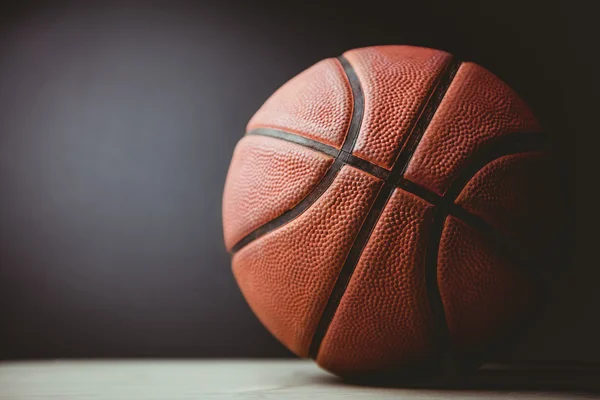Menutup bola basket — Stok Foto
