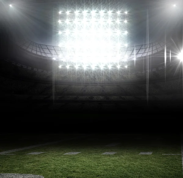 American football arena — Stock Photo, Image