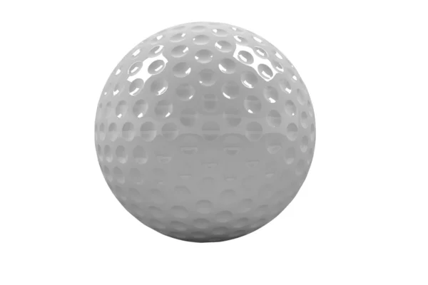 View of golf ball — Stock Photo, Image