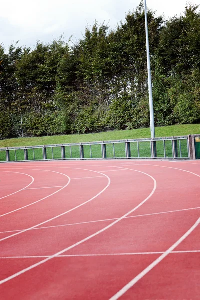 View of running track — Stock Photo, Image