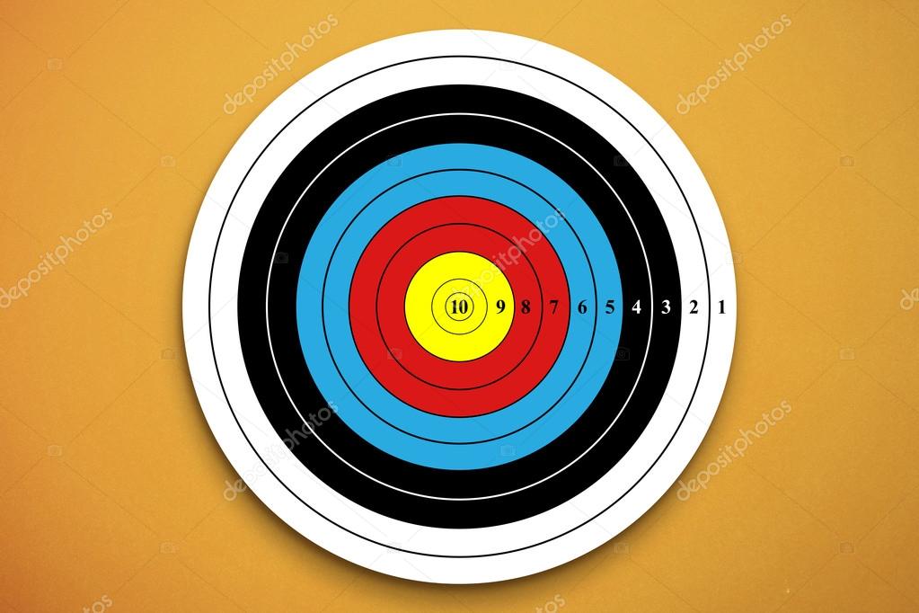 Digital image of a target — Stock Photo © Wavebreakmedia #113557644