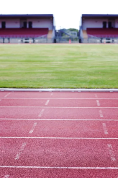 Visning af kørende spor - Stock-foto