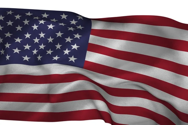 Imagen de la bandera americana — Foto de Stock
