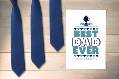 father's day greeting  clipart