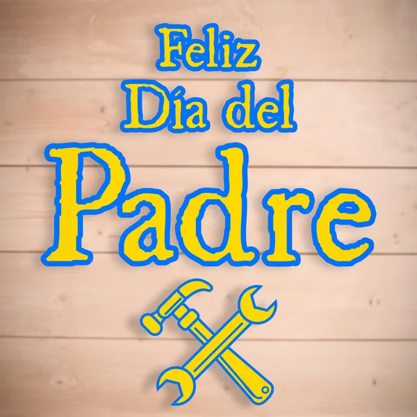 Feliz Dia del padre — Stockfoto