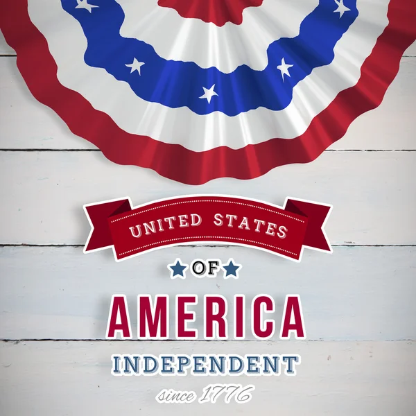 Independence day graphic — Stock Photo, Image