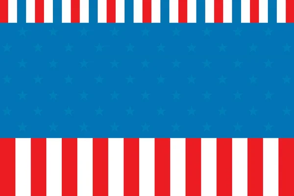 Amerikanisches Flaggendesign — Stockfoto