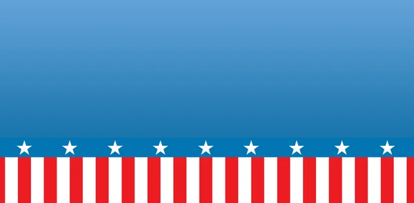Design bandiera americana — Foto Stock