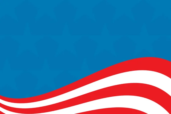 Amerikansk flagga design — Stockfoto