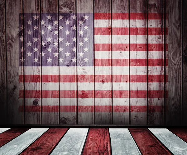 US-Nationalflagge — Stockfoto