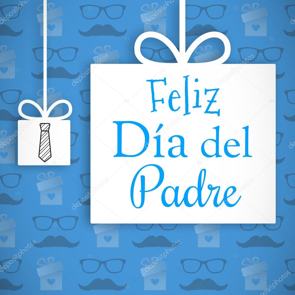 Feliz dia del padre message Stock Photo by ©Wavebreakmedia 113676292