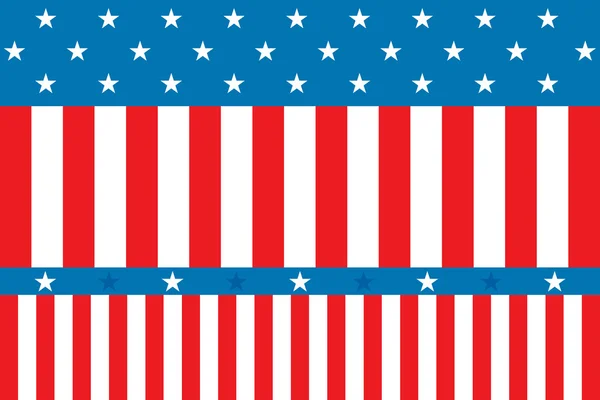 Diseño de bandera americana — Foto de Stock