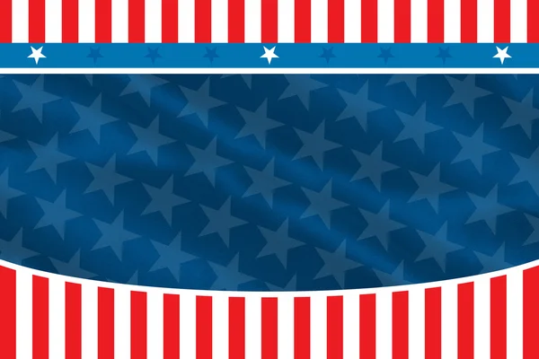Дизайн американского флага — стоковое фото