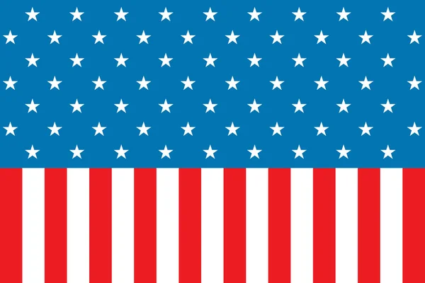 Αμερικανική σημαία σχεδιασμού — Φωτογραφία Αρχείου