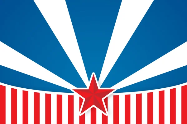 Американський прапор дизайн — стокове фото