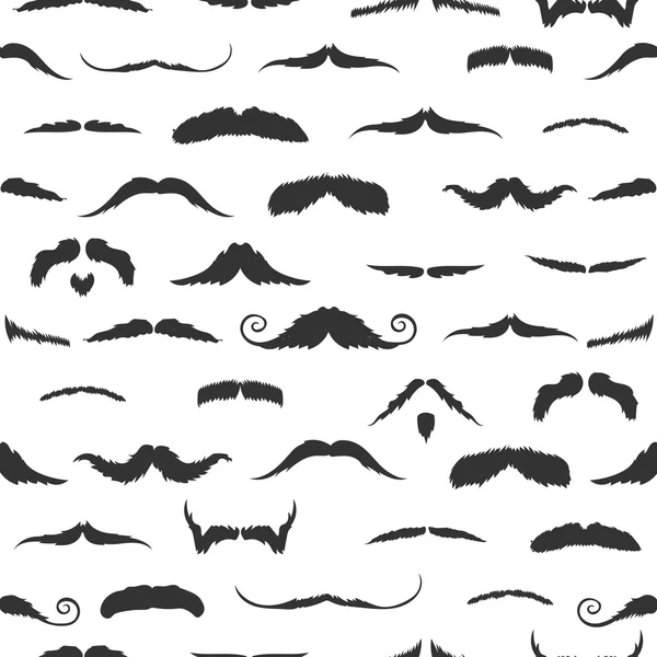 Composite image of mustaches — Stock Photo, Image