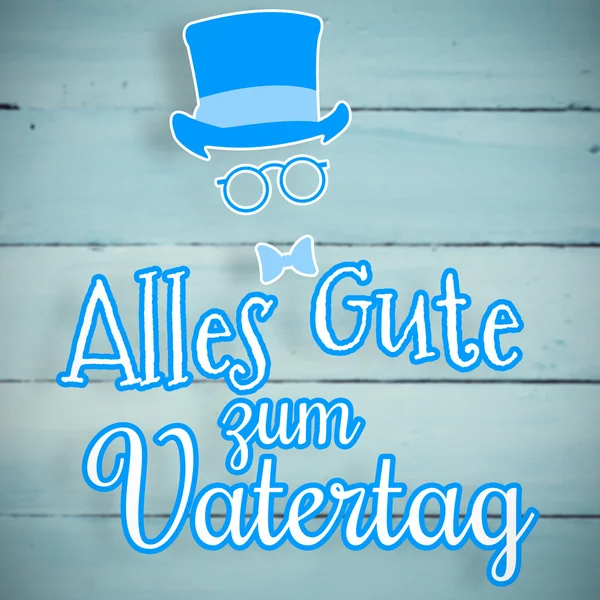 Alles Gute Zum vatertag — Stockfoto © Wavebreakmedia 113688436