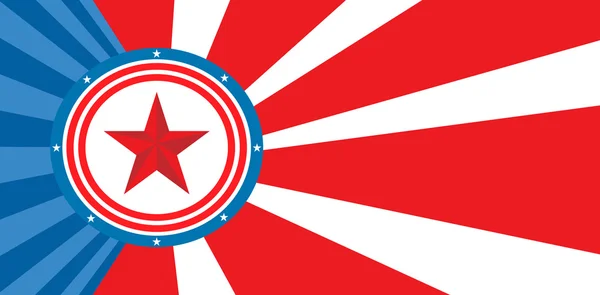 미국 국기 디자인 — 스톡 사진