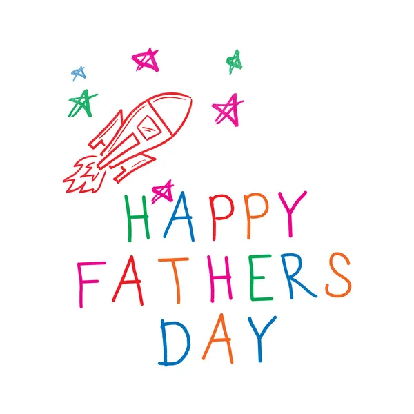 Happy fathers day against — Stock Photo, Image