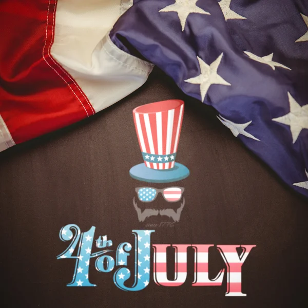 Focus on 4th july — Stock Photo, Image