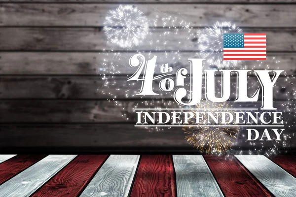 4 de julio día de la independencia —  Fotos de Stock