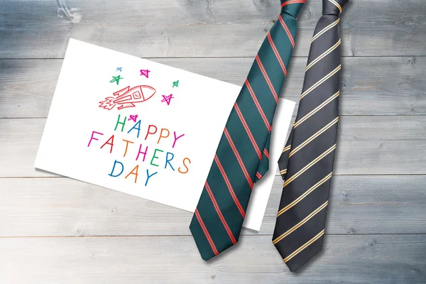 Feliz día del padre — Foto de Stock