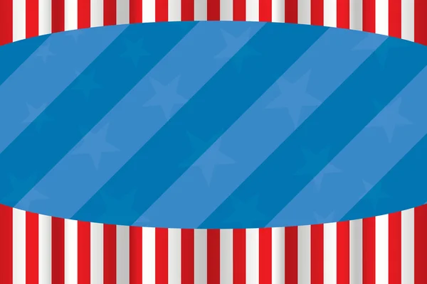 Projekt bandery amerykańskiej — Zdjęcie stockowe
